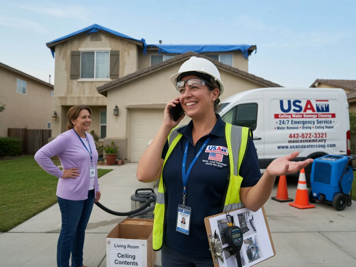 Ceiling Water Damage Restoration Valmy, NV FAQs
